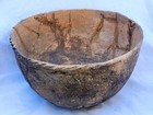 Earthenware Vessel Dance Indian Basket Bowl Northern Michigan 