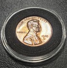 1985 D Lincoln Memorial Cent Denver Mint Rpm Doubled Rim Uncirculated  proof 