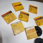 2 Home Movie Films In Box 8mm Kodak Super 8 Movie Film Reels Prop Display Decor