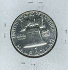 1961 Franklin Silver Half Dollar  Proof  nice Looking Coin 