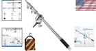 Commercial Grade Photography Boom Arm - Adjustable 3 6-8 2ft Heavy Duty Design