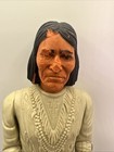Vintage 1967 Marx Johnny West Indian Chief Geronimo 12  Action Figure Doll
