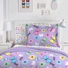 Twin Reversible Sweet Butterfly Mini Bed In A Bag - Dream Factory