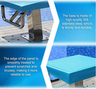 Non-slip Swimming Pool Diving Platform Stainless Steel 600 Lb Cap  15   Board
