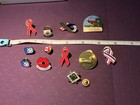 12 Vintage Canadian Lapel hat Pins