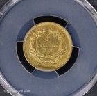 1854  3 Indian Princess Head Three-dollar Gold Coin Pcgs Au55