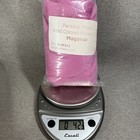 Pink   Peach Mix Wool Merino Top Roving Fiber Solids Spin  Felting 4 X 4oz Ea