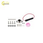 For Truck Pickup Full 4 Trumpet Train Air Horn System Kit 150psi Air Compressor