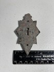 Vintage Old Antique Large Size Fancy Escutcheon Keyhole Key Hole Cover Plate