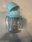 Grosmimi Ppsu Baby Straw Cup Stage 2  12m   Spill-proof  6oz  air Balloon 