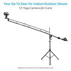 Proaim 12  Vega Video Camera Jib Crane For Videomakers   Filmmakers  jb-vg12-01 