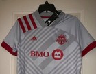 Nwt Adidas Mls Toronto Fc Soccer Jersey Women s Large Gray