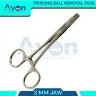 Dermal Anchor Tube Hemostat Ball Piercing Dermal Tops  Septum  Labret Earrings