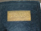 Vintage Canajoharie High School Ny Yearbook 1931 Black Gold