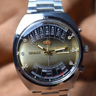 Japanese Automatic Watch Orient College Perpetual Multi Year Calendar Mens Watch