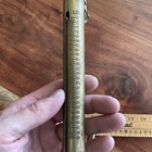 Vintage Chatillon Ny Model In-50 Brass Hanging  Handheld Spring Scale 30lb 15kg