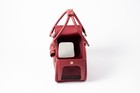 First-class Travel Pet Dog Carrier Bag  red  - Chic Pet Bags