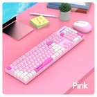 Wireless Keyboard Mouse Combo 2 4g Usb Gaming Office Desktop Laptop Waterproof