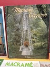 Lot Of 7 Vintage Macrame Instruction Books - 1970s
