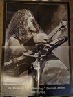 Dimebag Darrell Poster Lot Of 2 Pantera Damageplan