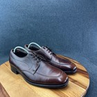 Florsheim 31884 Vtg 70s Men s Brown Leather Blucher Apron Toe Dress Shoe Sz 11d