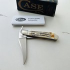Case Xx 6 5 Bonestag   Russlock   Stainless Steel Pocket Knife 65303