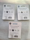 Onn Cordless Phone Battery 750mah 3 6v Onb16te019 Lot Of 3 New sealed