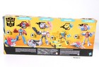 Transformers Cyberverse Warrior 4-pack Prime Megat Starscream Bumblebee New