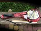 2 Player Yonex Badminton Set - 2 X Rackets And 2 X Shuttles