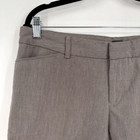 Vintage Gap Women   s Bermuda Trouser Shorts Brown Size 10 Medium 100  Cotton