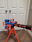 X-shot Insanity Motorized Rage Fire Blaster Toy Gun W  72 Darts Foam Bullet Ammo