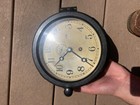 Chelsea Maritime Ship Nautical Clock In Bakelite Case