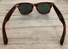Vintage  Bausch   Lomb Ray-ban Wayfarer  B l L2052 Sunglasses Usa
