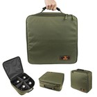 W p e Waterproof Fishing Reel Storage Bag Scratch-resistant Carrying Case