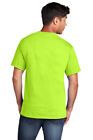 Port   Company Pc54 Safety And Neon Colors 50 50 Cotton poly T-shirt Tee S-6xl