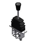 Del Hydraulics D14-1221-99-01  Stackable Feathering Valve- 2 Position  Single-