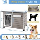 Petscosset 34  l Dog House With Raised Feet For Small Dogs