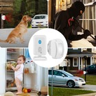 Wireless Driveway Alarm Infrared Motion Sensor Home Garage Alert Security System