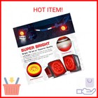 Linkitom New Halo Submersible Led Trailer Light  Super Bright Brake Stop Turn Ta