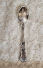 Gorham Buttercup Sterling Silver Slotted Serving Spoon 8 3 8  Long - Exc 