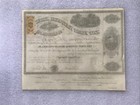 1869 First National Bank Of Columbia  Pa Circulated Stock Certificate