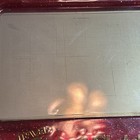 Vintage Travel Etch A Sketch Glitter Red 2003 Ohio Art Brand New Jelly Color