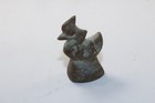 Antique Burmese Bronze Hamza Bird Opium Weight C1800s  0151