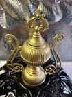 Antique Parlor Stove Top Cast Iron  419 W decorative Finial over 100 Yrs Old 
