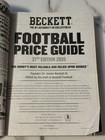 Beckett Football Card Price Guide 2020  37th Edition  - 1st Print Good Condition