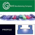 Garland 232594 Graphite Hyfax Slide 56 89in