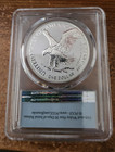 2021 S Reverse Proof Silver Eagle Pcgs Pr 70 First Strike