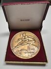 R  Tait Mckenzie Nude Male Runners Bronze Award Medal  Medallic Art Co 