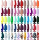 Venalisa Gel Paint Nail Art Set  60 Colors Solid Gel Polish Art Kit  Salon Diy