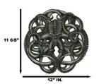 Viking Scandinavian Colossal Sea Monster Kraken Octopus Decorative Wall Plaque